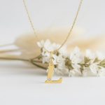 pendentif lettre