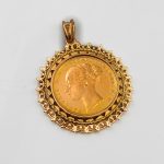 pendentif or