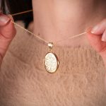 pendentif or