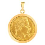 pendentif or