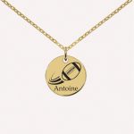 pendentif personnalisé